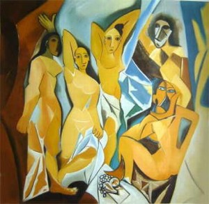Les Demoiselles d’Avignon Pablo Picasso
